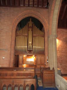 Peter Conacher Orgel in Winnington